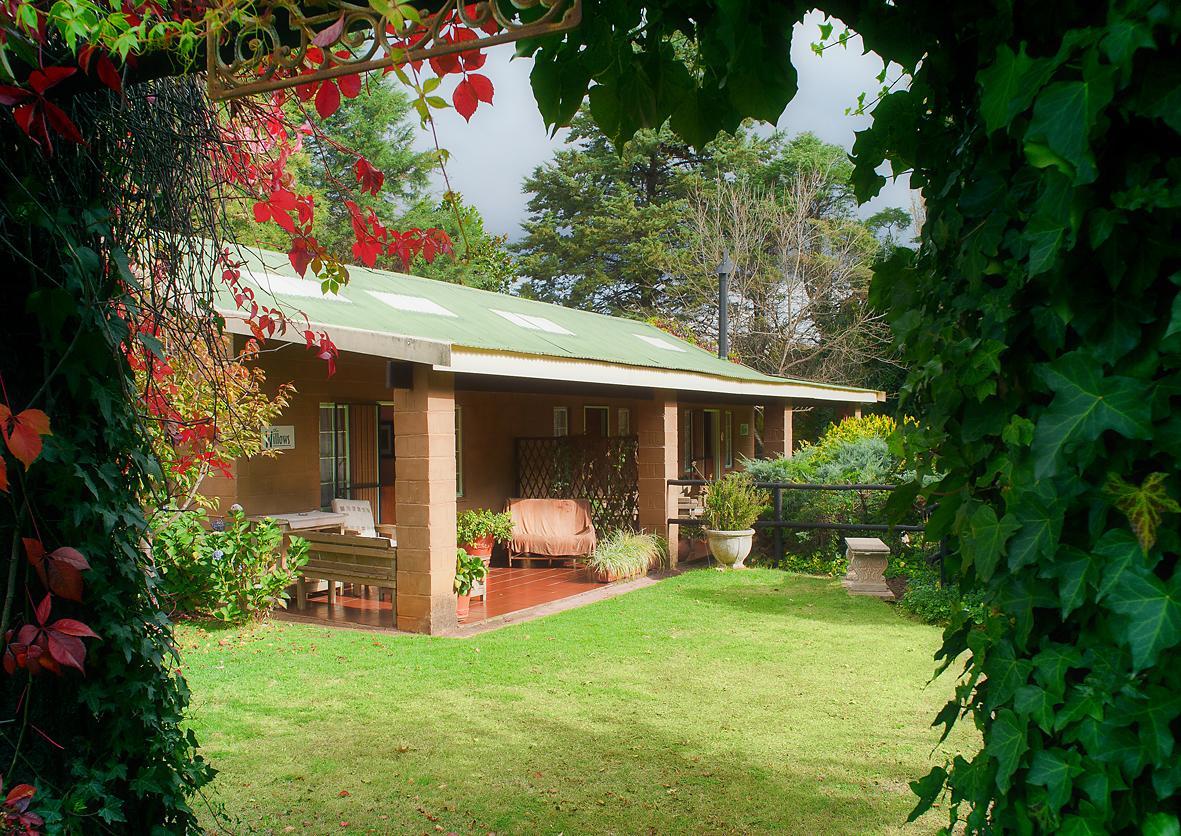 Birches Cottage & The Willows Garden Room 언더버그 외부 사진