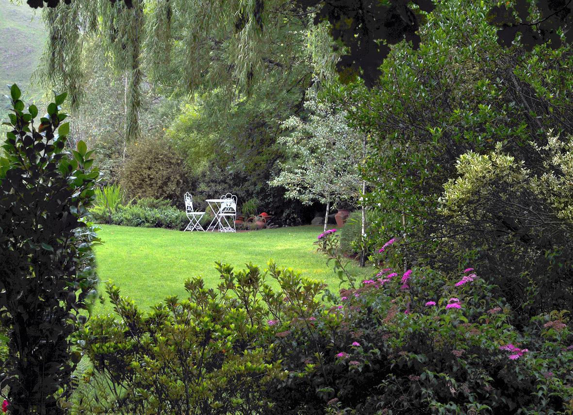 Birches Cottage & The Willows Garden Room 언더버그 외부 사진